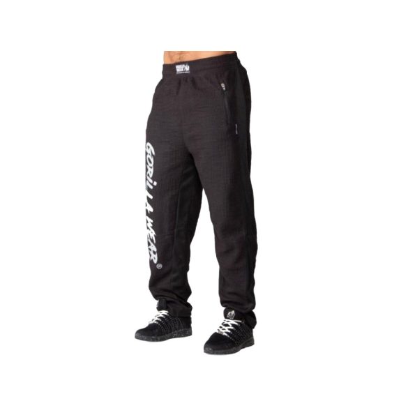 AUGUSTINE OLD SCHOOL PANTS - BLACK