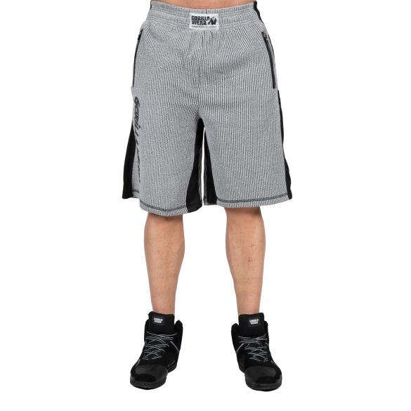 AUGUSTINE OLD SCHOOL SHORTS - GRAY