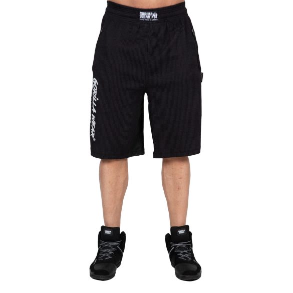 AUGUSTINE OLD SCHOOL SHORTS - BLACK