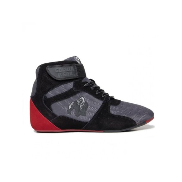 Perry High Tops Pro - Gray/Black/Red