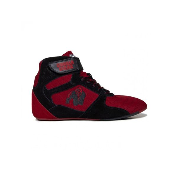 Perry High Tops Pro - Red/Black