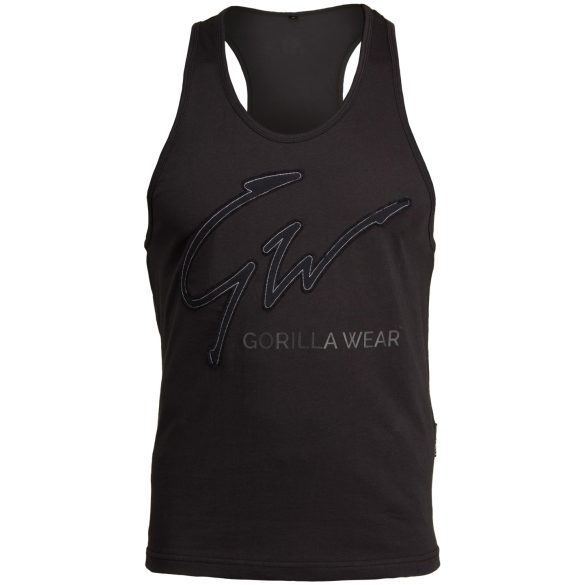 Evansville Tank Top - Black