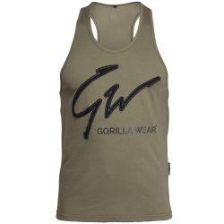 Evansville Tank Top - Army Green