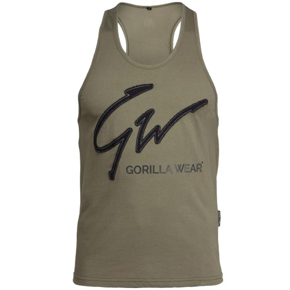 Evansville Tank Top - Army Green