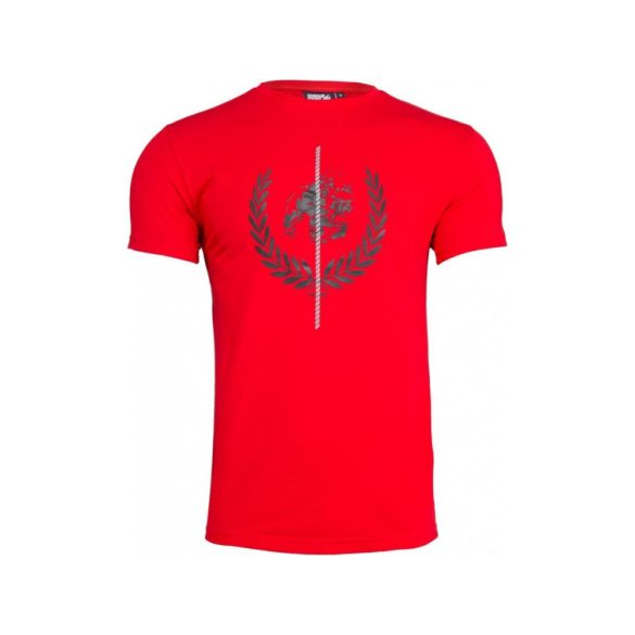 ROCK HILL T-SHIRT - RED