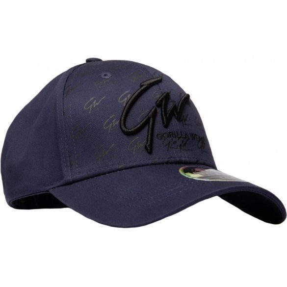 Julian Cap - Navy Blue/Black