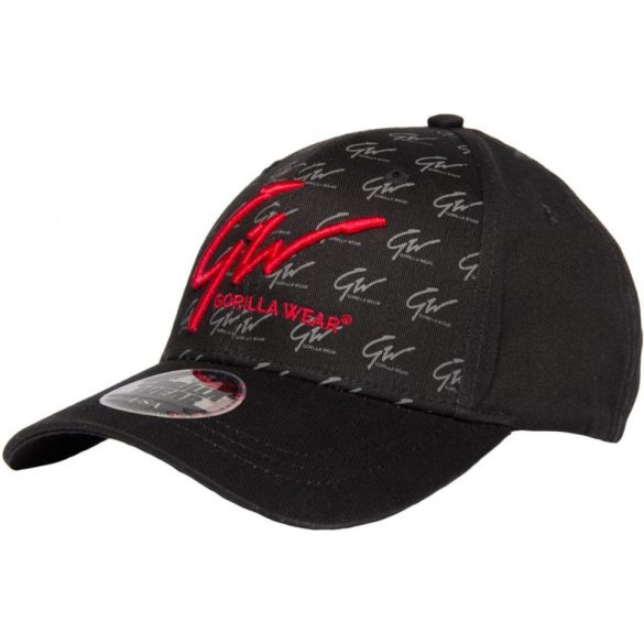 Julian Cap - Black/Red