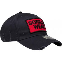 Harrison Cap - Black/Red