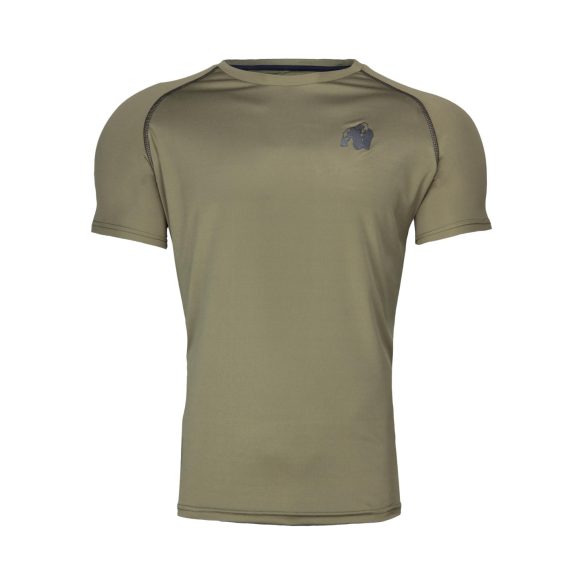 PERFORMANCE T-SHIRT - ARMY GREEN