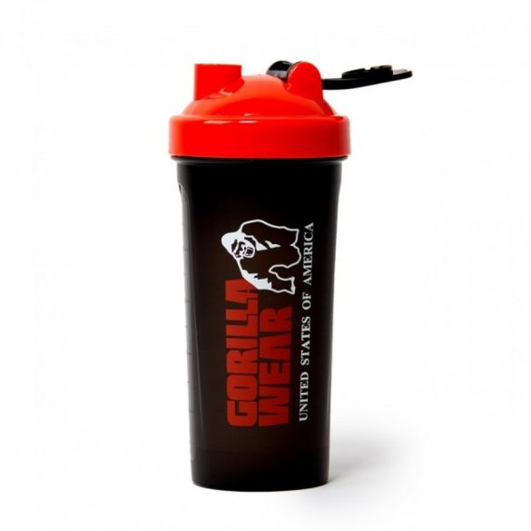 Shaker XXL - Black/Red 1000 ml