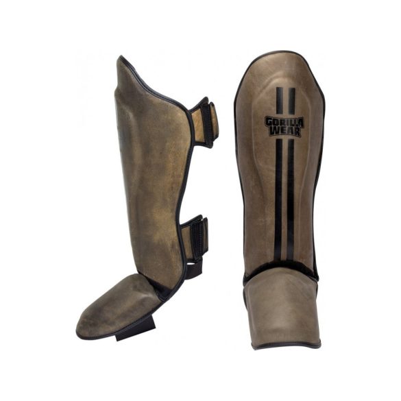 YESO SHIN GUARDS - VINTAGE BROWN