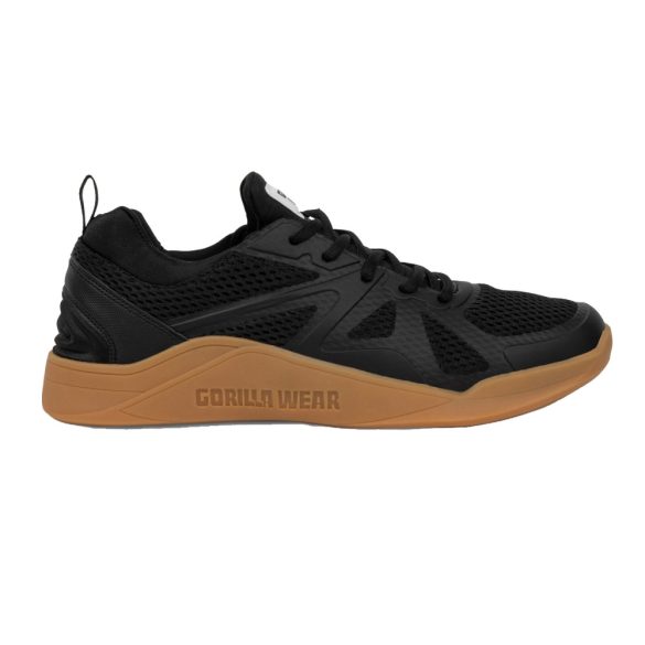 GORILLA WEAR GYM HYBRIDS - BLACK/BROWN