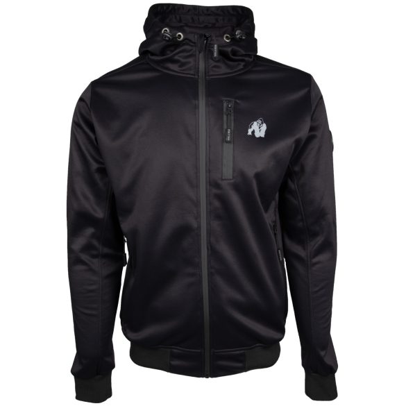 GLENDALE SOFTSHELL JACKET - BLACK