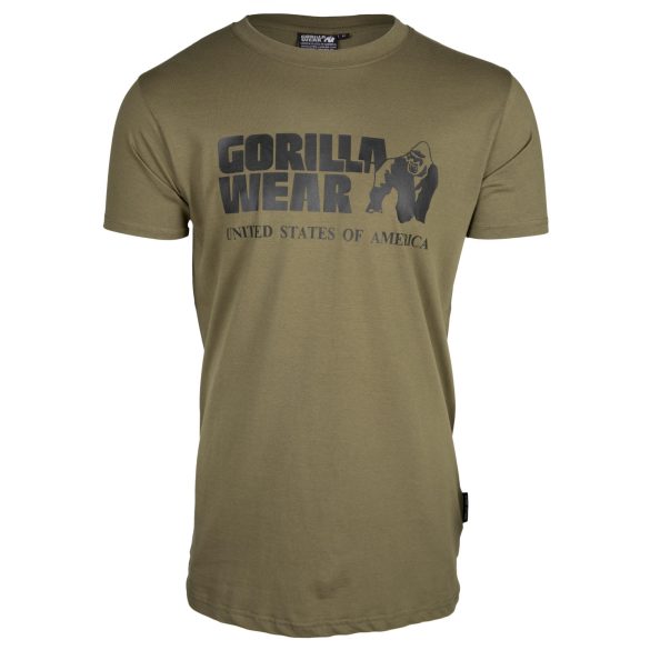 CLASSIC T-SHIRT - ARMY GREEN