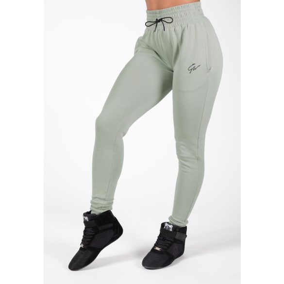 PIXLEY SWEATPANTS - LIGHT GREEN