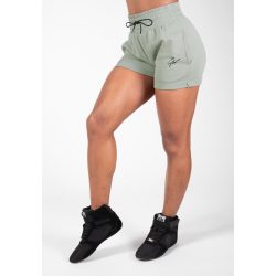 PIXLEY SWEATSHORTS - LIGHT GREEN