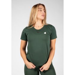 NEIRO SEAMLESS T-SHIRT - ARMY GREEN