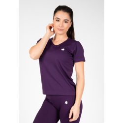 NEIRO SEAMLESS T-SHIRT - PURPLE