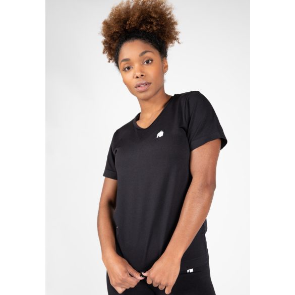 NEIRO SEAMLESS T-SHIRT - BLACK