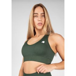 NEIRO SEAMLESS SPORT BRA - ARMY GREEN