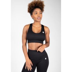 NEIRO SEAMLESS SPORT BRA - BLACK