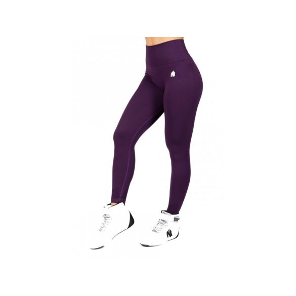 NEIRO SEAMLESS LEGGINGS - PURPLE