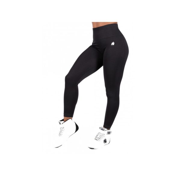 NEIRO SEAMLESS LEGGINGS - BLACK