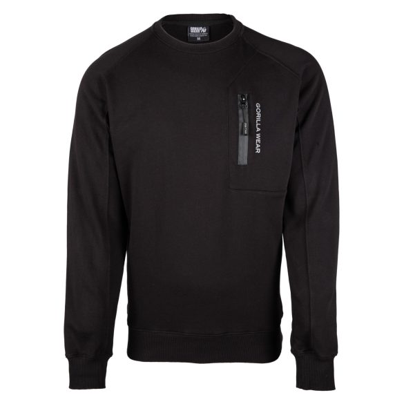 NEWARK SWEATER - BLACK