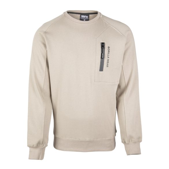 NEWARK SWEATER - BEIGE