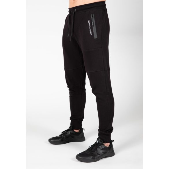 NEWARK PANTS - BLACK