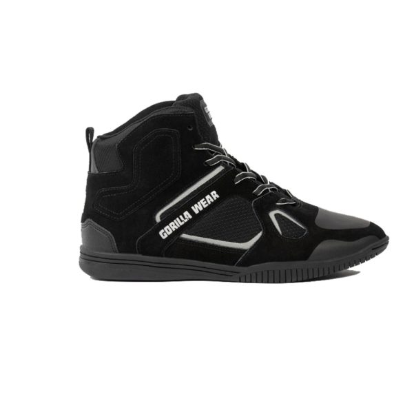 Troy High Tops - Black/Gray