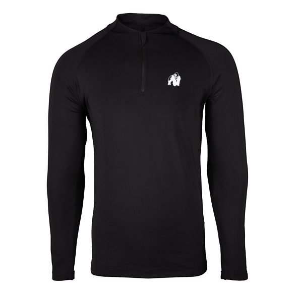 HAMILTON HYBRID LONGSLEEVE - BLACK