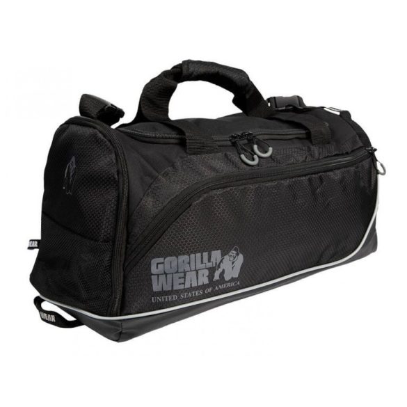 JEROME GYM BAG 2.0 - BLACK/GRAY