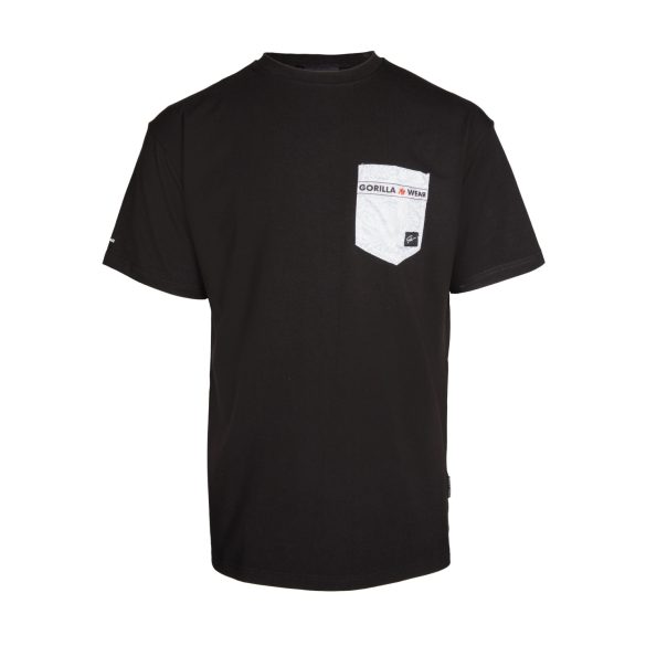 DOVER OVERSIZED T-SHIRT - BLACK