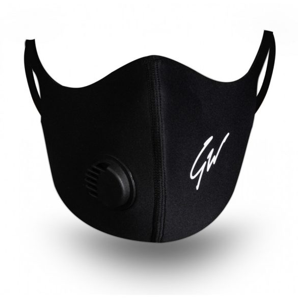 GORILLA WEAR FILTER FACE MASK - BLACK