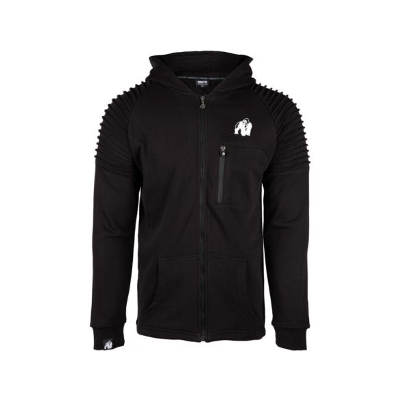 DELTA HOODIE - BLACK