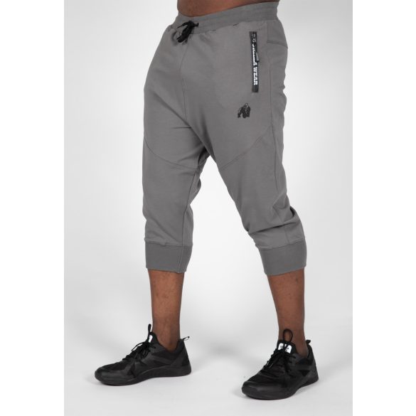 KNOXVILLE 3/4 SWEATPANTS - GRAY