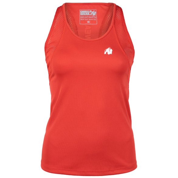 SEATTLE TANK TOP - RED