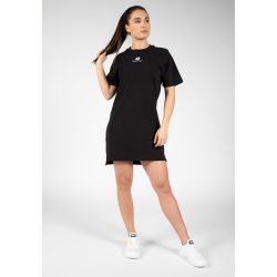 NEENAH T-SHIRT DRESS - BLACK