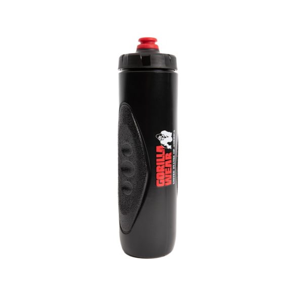 GRIP SPORTS BOTTLE - BLACK/RED 750ML