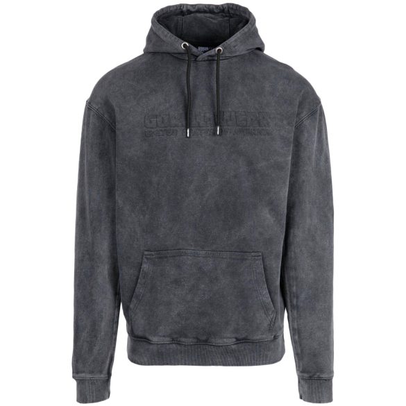 CROWLEY MEN'S OVERSIZED HOODIE - GRAY