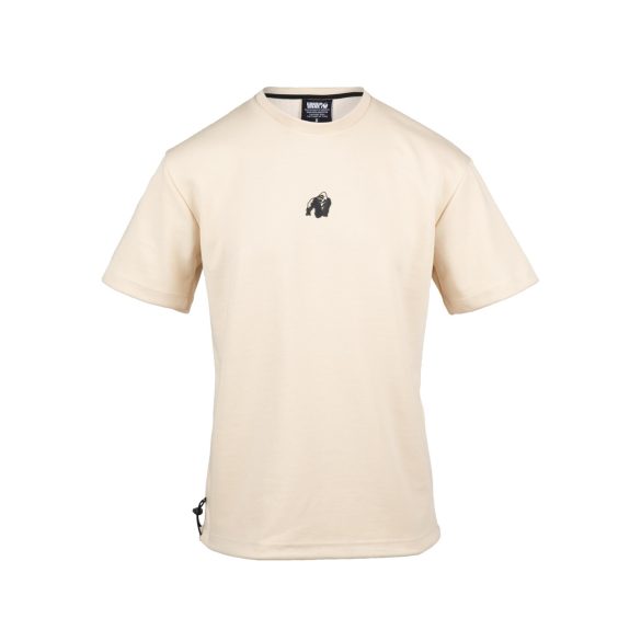 DAYTON T-SHIRT - BEIGE