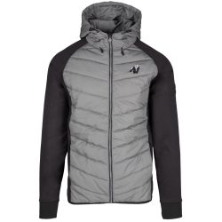 FELTON JACKET - GRAY/BLACK