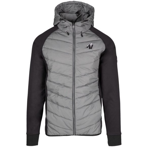 FELTON JACKET - GRAY/BLACK