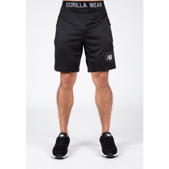 ATLANTA SHORTS - BLACK/GRAY