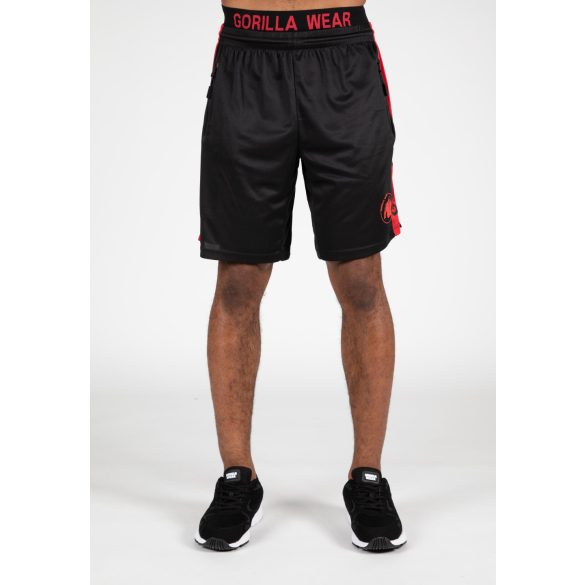 ATLANTA SHORTS - BLACK/RED