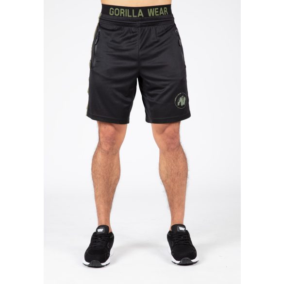 ATLANTA SHORTS - BLACK/GREEN