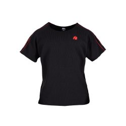 BUFFALO OLD SCHOOL WORKOUT TOP - BLACK/RED