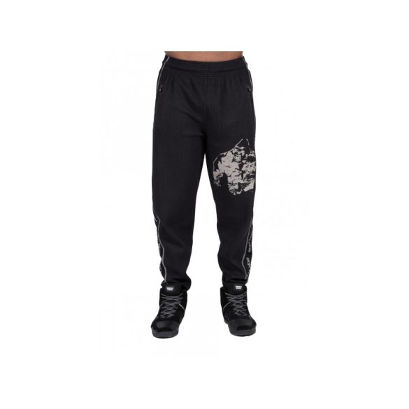 BUFFALO OLD SCHOOL WORKOUT PANTS - BLACK/GRAY