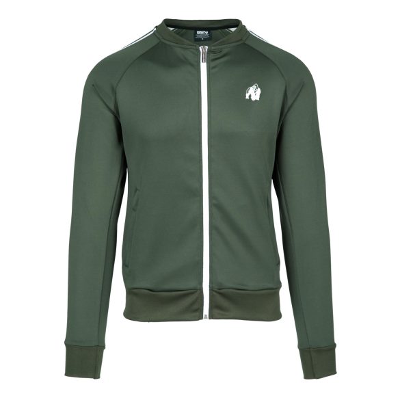 RIVERSIDE TRACK JACKET - GREEN